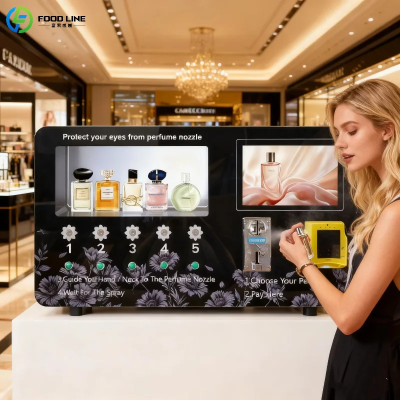 Компактный настенный автомат для продажи парфюмерии с сенсорным экраном, рекламой и мультиплатежными системами, круглосуточное самообслуживание
Компактный настенный автомат для продажи парфюмерии с сенсорным экраном, рекламой и мультиплатежными системами, круглосуточное самообслуживание