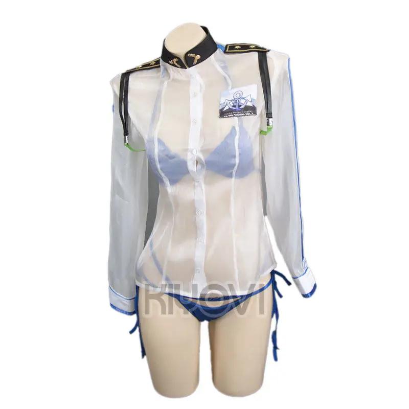 Game Nikke Helen Cosplay Woman Swimsuit Cosplay Costume Cos Game Anime Party Uniform Halloween Play Role Clothes
Game Nikke Helen Cosplay Woman Swimsuit Cosplay Costume Cos Game Anime Party Uniform Halloween Play Role Clothes
