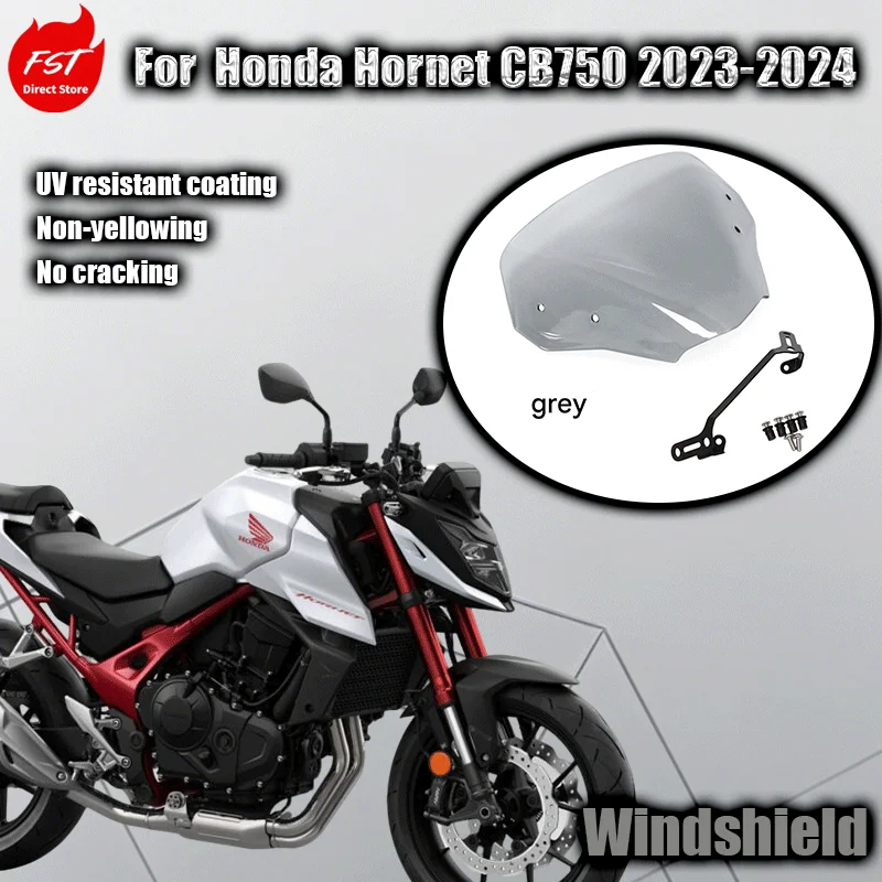 For Honda Hornet CB750 Modified Front Windshield Cover 2023-2024 Racing Front Windshield Accessory
For Honda Hornet CB750 Modified Front Windshield Cover 2023-2024 Racing Front Windshield Accessory