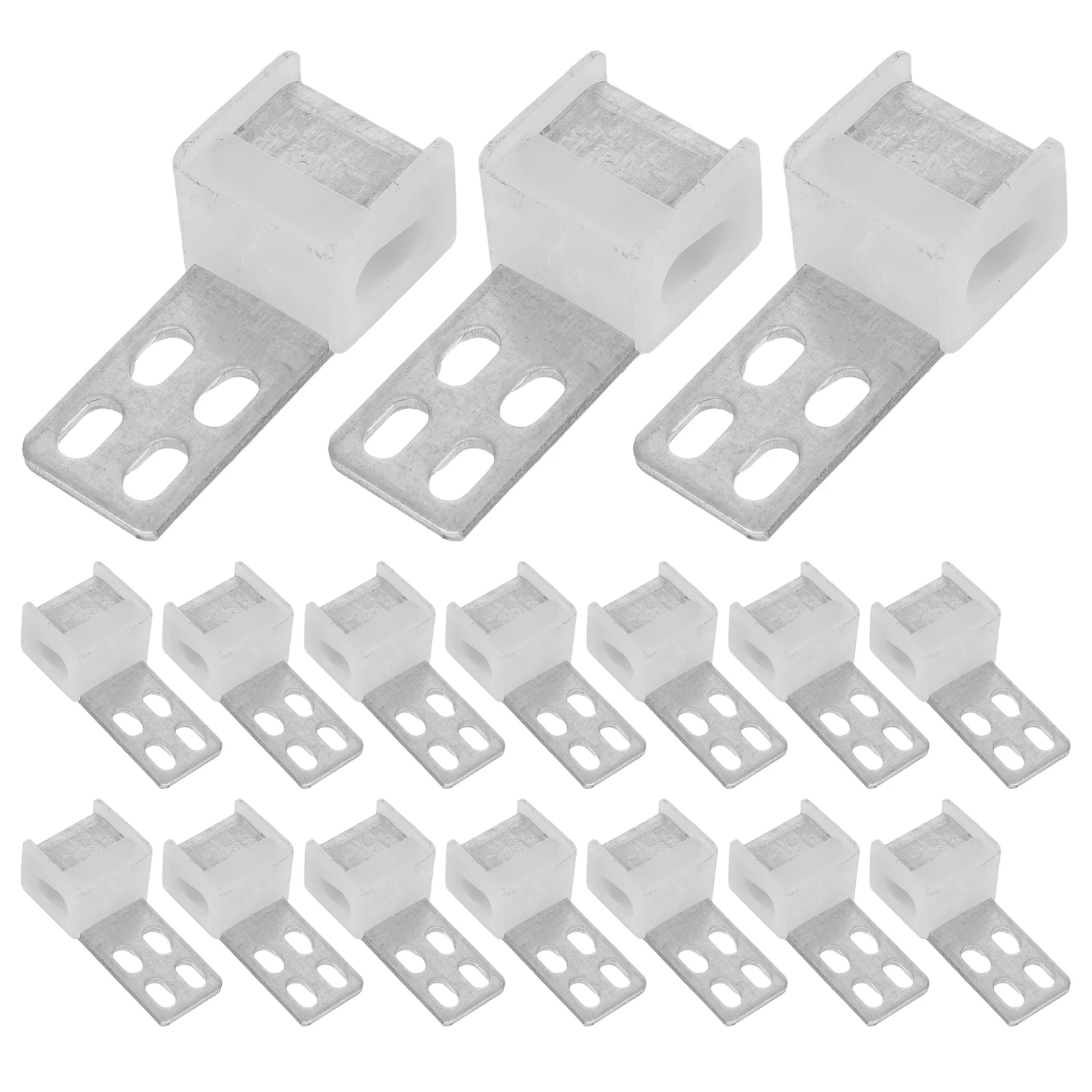 24 Pcs Sofa Hardware Silver Clips Chair Repair Modular Spring Clamps Furniture Upholstery Couch Fastener Bracket
24 Pcs Sofa Hardware Silver Clips Chair Repair Modular Spring Clamps Furniture Upholstery Couch Fastener Bracket