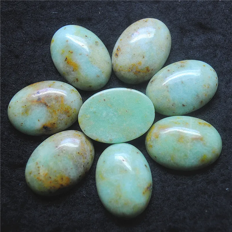 5PCS NEW CANADA JADE CABOCHONS OVAL SHAPE SIZE 18X25MM LOOSE BEADS CABS NO HOLE AMAZONITE MORE CHOICES
5PCS NEW CANADA JADE CABOCHONS OVAL SHAPE SIZE 18X25MM LOOSE BEADS CABS NO HOLE AMAZONITE MORE CHOICES