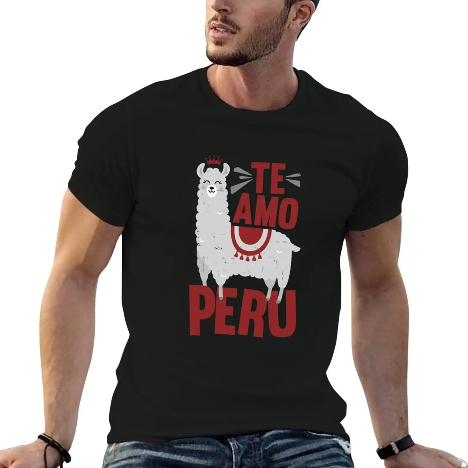 I love Peru - Te amo Peru print Slim Fit product T-Shirt essential t shirt man tshirt man t shirt summer T-shirt
I love Peru - Te amo Peru print Slim Fit product T-Shirt essential t shirt man tshirt man t shirt summer T-shirt