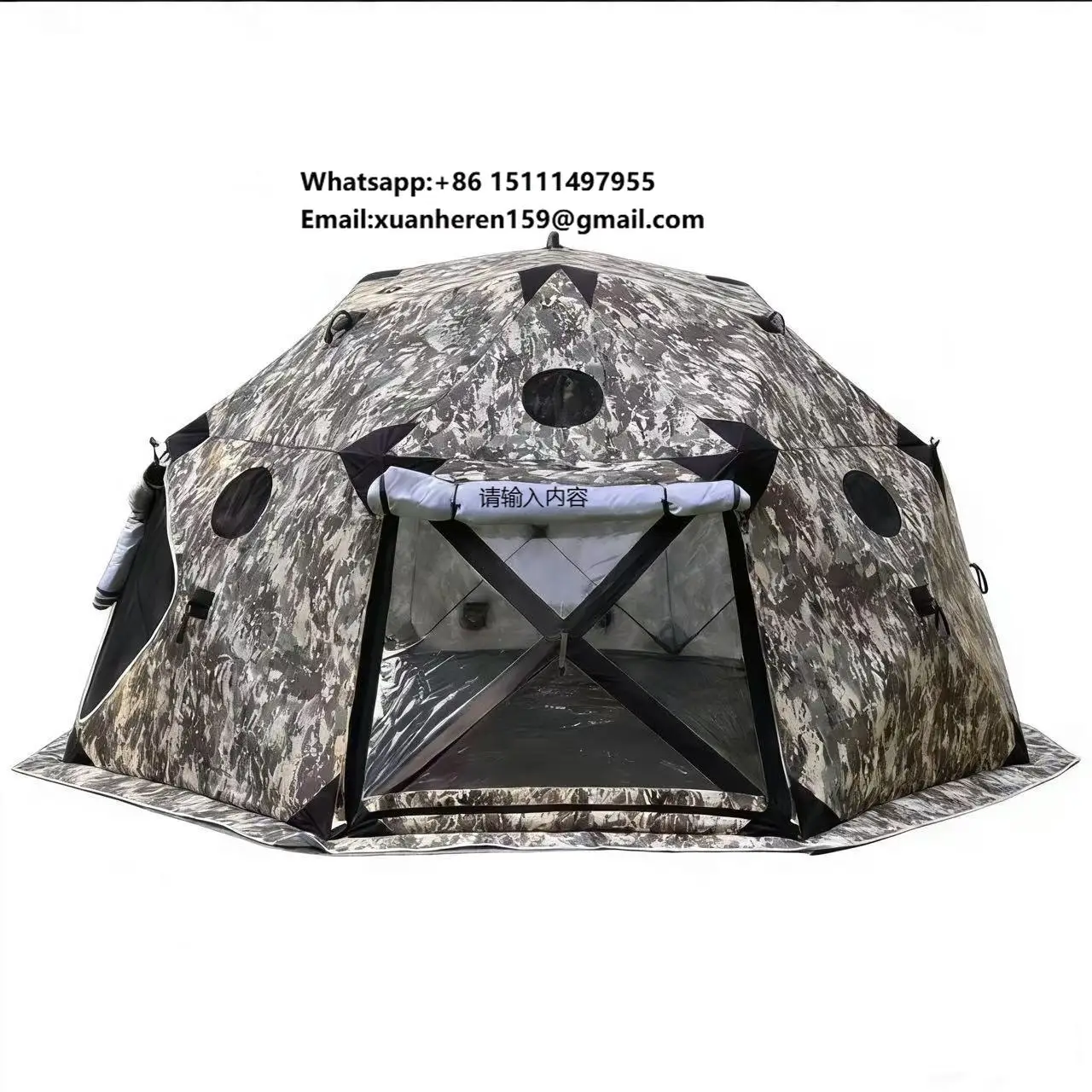 Wholesale Portable Hiking Camping Tent Waterproof Opening Snowproof Featuring Insulated Ice Fishing Tent
Wholesale Portable Hiking Camping Tent Waterproof Opening Snowproof Featuring Insulated Ice Fishing Tent