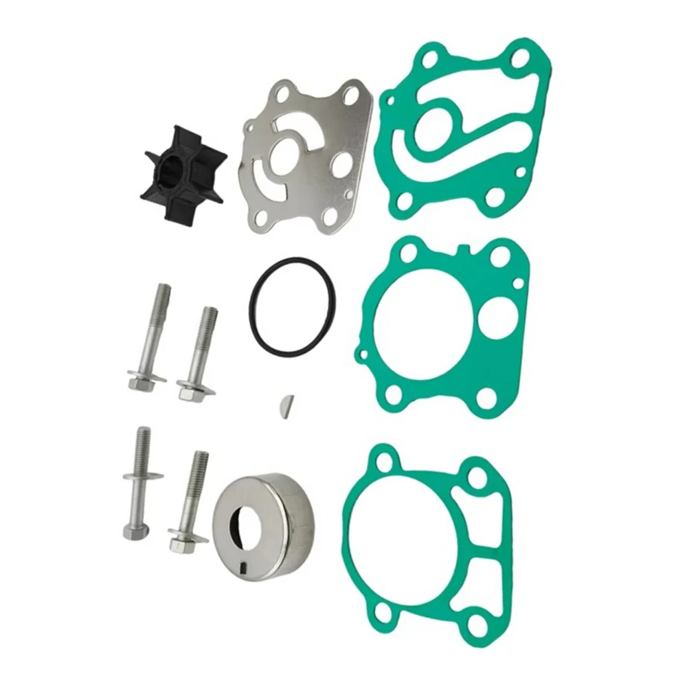 Boat Engine Water Pump Impeller Kit 6H3-W0078 For Yamaha 2-Stroke 50 60 70HP Outboard 6H3-W0078-A0 6H3-W0078-00 18-3465
Boat Engine Water Pump Impeller Kit 6H3-W0078 For Yamaha 2-Stroke 50 60 70HP Outboard 6H3-W0078-A0 6H3-W0078-00 18-3465