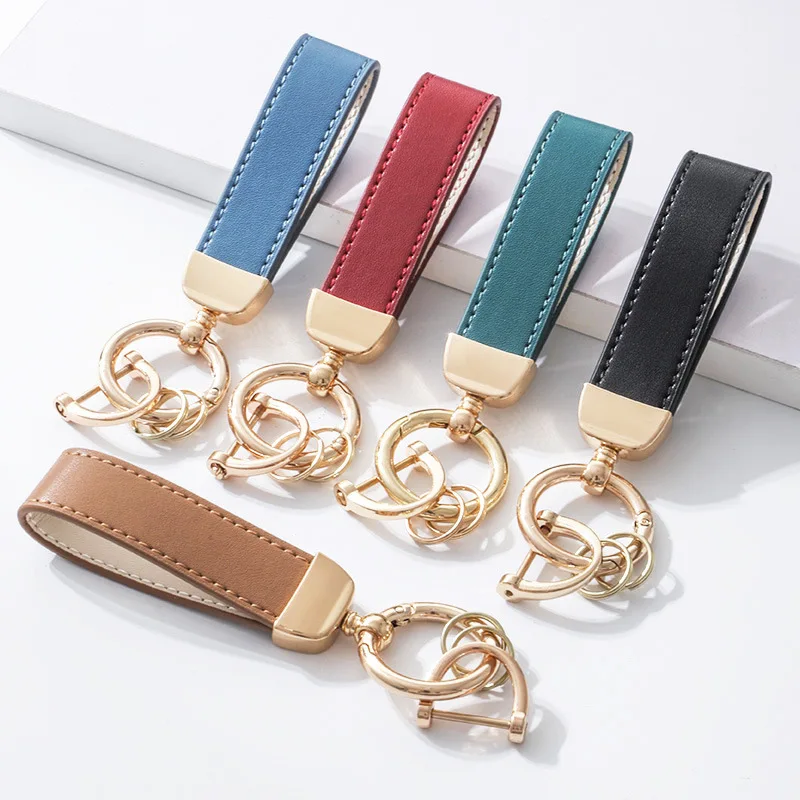 Luxury Key Chain Men Lady Keychain Contrast Leather for Car Key Ring Holder Gift for Besties Famlies Accessories Wholesale
Luxury Key Chain Men Lady Keychain Contrast Leather for Car Key Ring Holder Gift for Besties Famlies Accessories Wholesale
