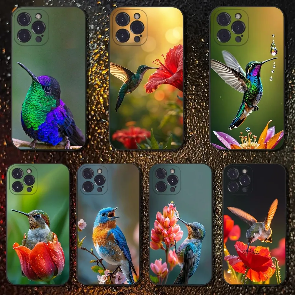 Hummingbird Phone Case For iPhone 16,15,14,13,12,11 Plus,Pro Max,XS,X,XR,SE,Mini,8,7,Soft Silicone Black Cover
Hummingbird Phone Case For iPhone 16,15,14,13,12,11 Plus,Pro Max,XS,X,XR,SE,Mini,8,7,Soft Silicone Black Cover