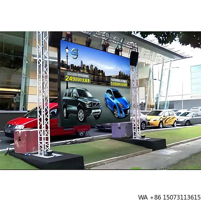 P1.95 Indoor Rental LED Screen for Event, Exhibition & Conference
P1.95 Indoor Rental LED Screen for Event, Exhibition & Conference