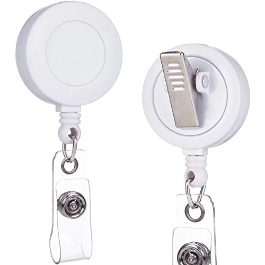 0 - Retractable ID Name Badge Holder Reels with Swivel Alligator Clip 0
0 - Retractable ID Name Badge Holder Reels with Swivel Alligator Clip 0