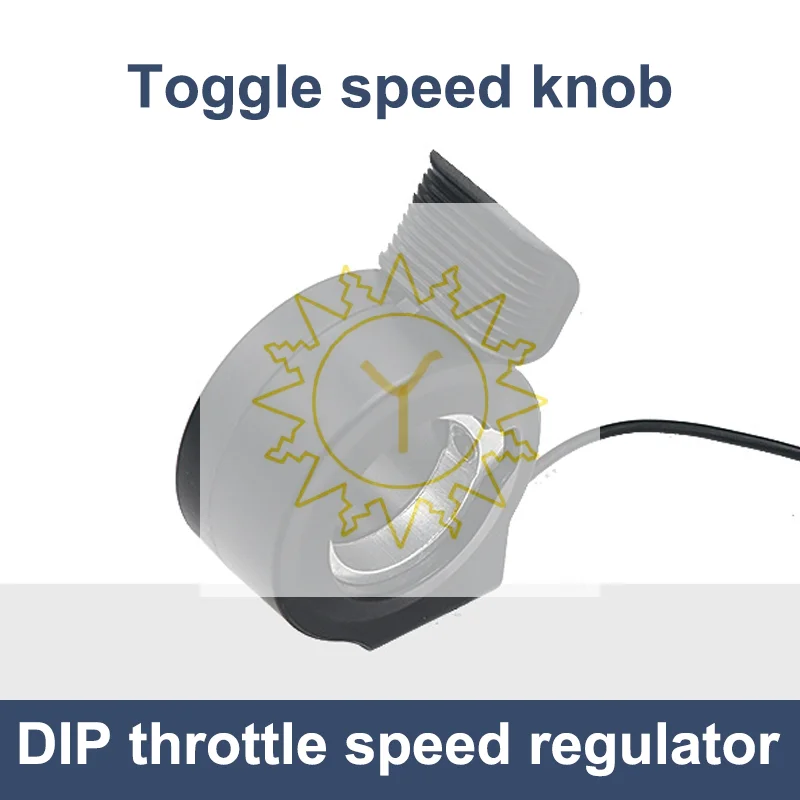 1 Piece Scooter Accessories Electric Bicycle Throttle Speed Regulator Non-Display Speed Control Thumb Throttle Accelerator
1 Piece Scooter Accessories Electric Bicycle Throttle Speed Regulator Non-Display Speed Control Thumb Throttle Accelerator