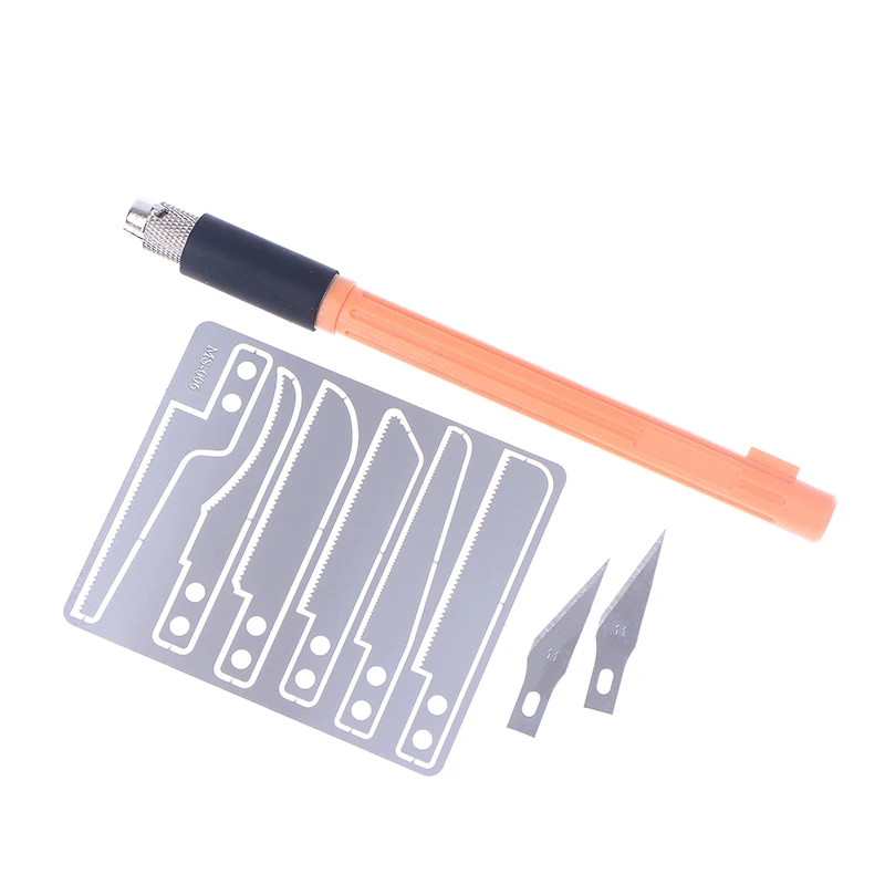 XM1Pc с 8 лезвиями для рукоделия, нож для моделирования, мини-ручная пила, инструменты для рукоделия для ручной резки, поделки из дерева, модель здания
XM1Pc с 8 лезвиями для рукоделия, нож для моделирования, мини-ручная пила, инструменты для рукоделия для ручной резки, поделки из дерева, модель здания