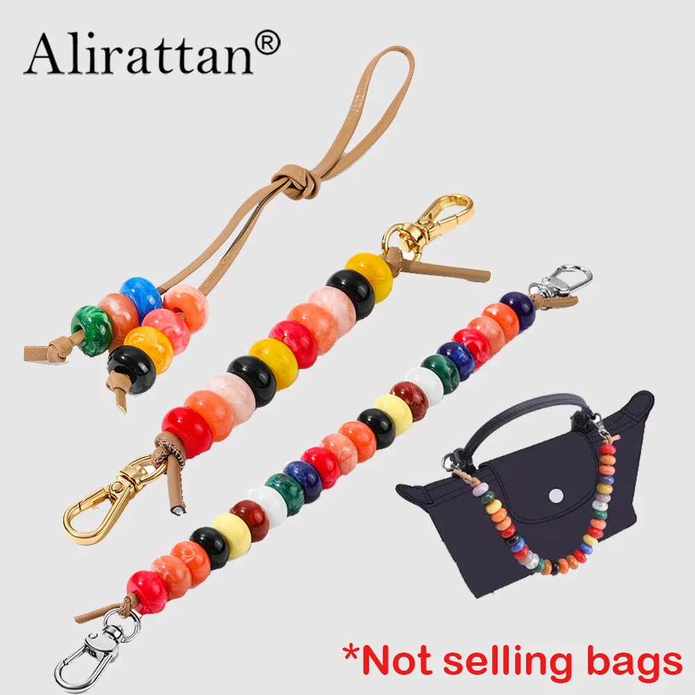 Alirattan 2026 New Bag With Bead Modification Pendant Chain Fashion Accessories
Alirattan 2026 New Bag With Bead Modification Pendant Chain Fashion Accessories