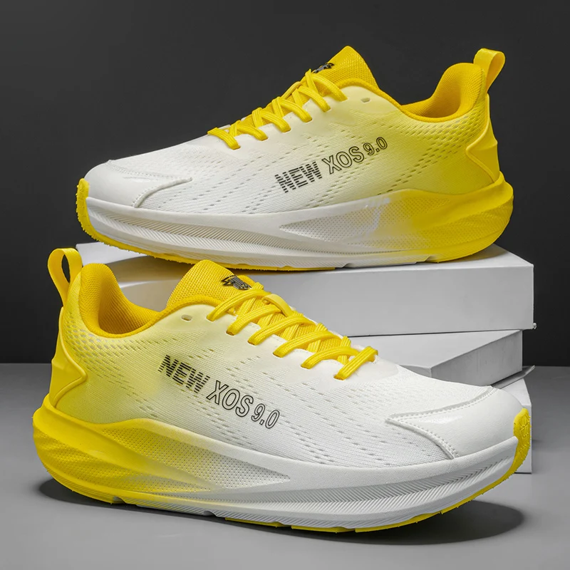 Мужские и женские повседневные кроссовки, новые дышащие легкие кроссовки из сетки для бега на открытом воздухе, модные спортивные кроссовки для пар, весна-лето
Мужские и женские повседневные кроссовки, новые дышащие легкие кроссовки из сетки для бега на открытом воздухе, модные спортивные кроссовки для пар, весна-лето