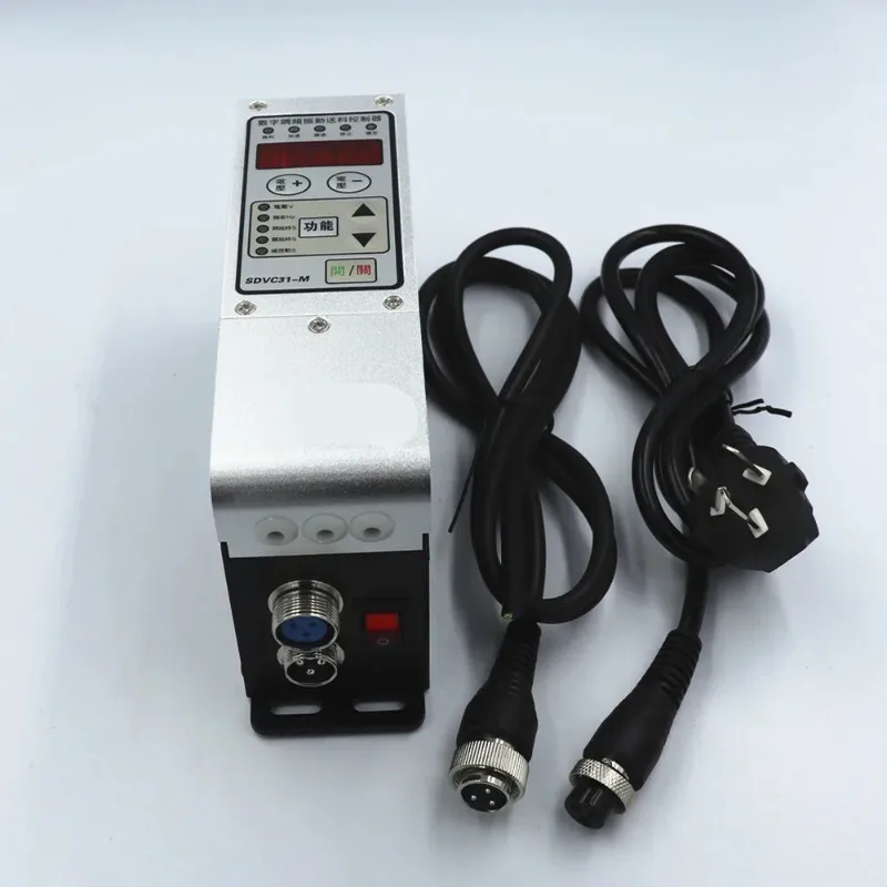 Intelligent Digital FM Vibration Feeding Speed Controller SDVC31-S/M/L Vibration Bowl Feeder Governor with Power Output Cable
Intelligent Digital FM Vibration Feeding Speed Controller SDVC31-S/M/L Vibration Bowl Feeder Governor with Power Output Cable