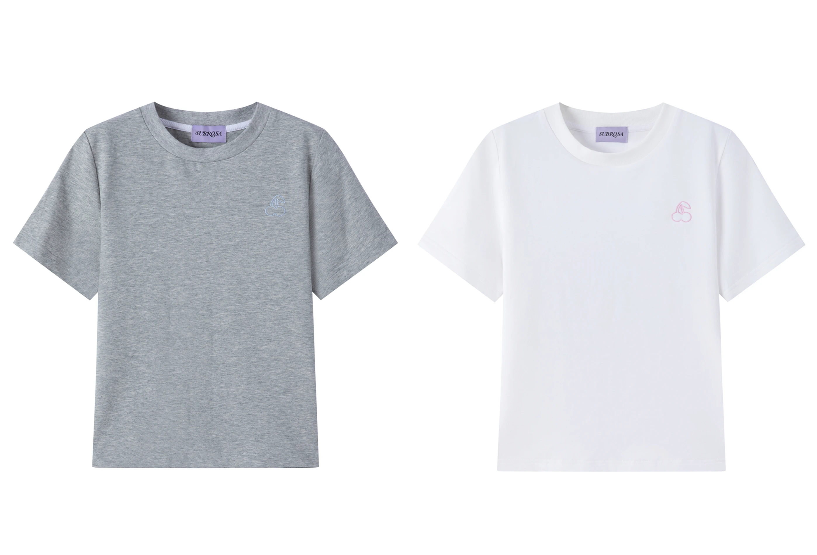 SUBROSA PL Cherry Versatile ort Sve T-irt Embroidered Slim Fit Casual round Ne Cotton Summer Top in White ey
SUBROSA PL Cherry Versatile ort Sve T-irt Embroidered Slim Fit Casual round Ne Cotton Summer Top in White ey