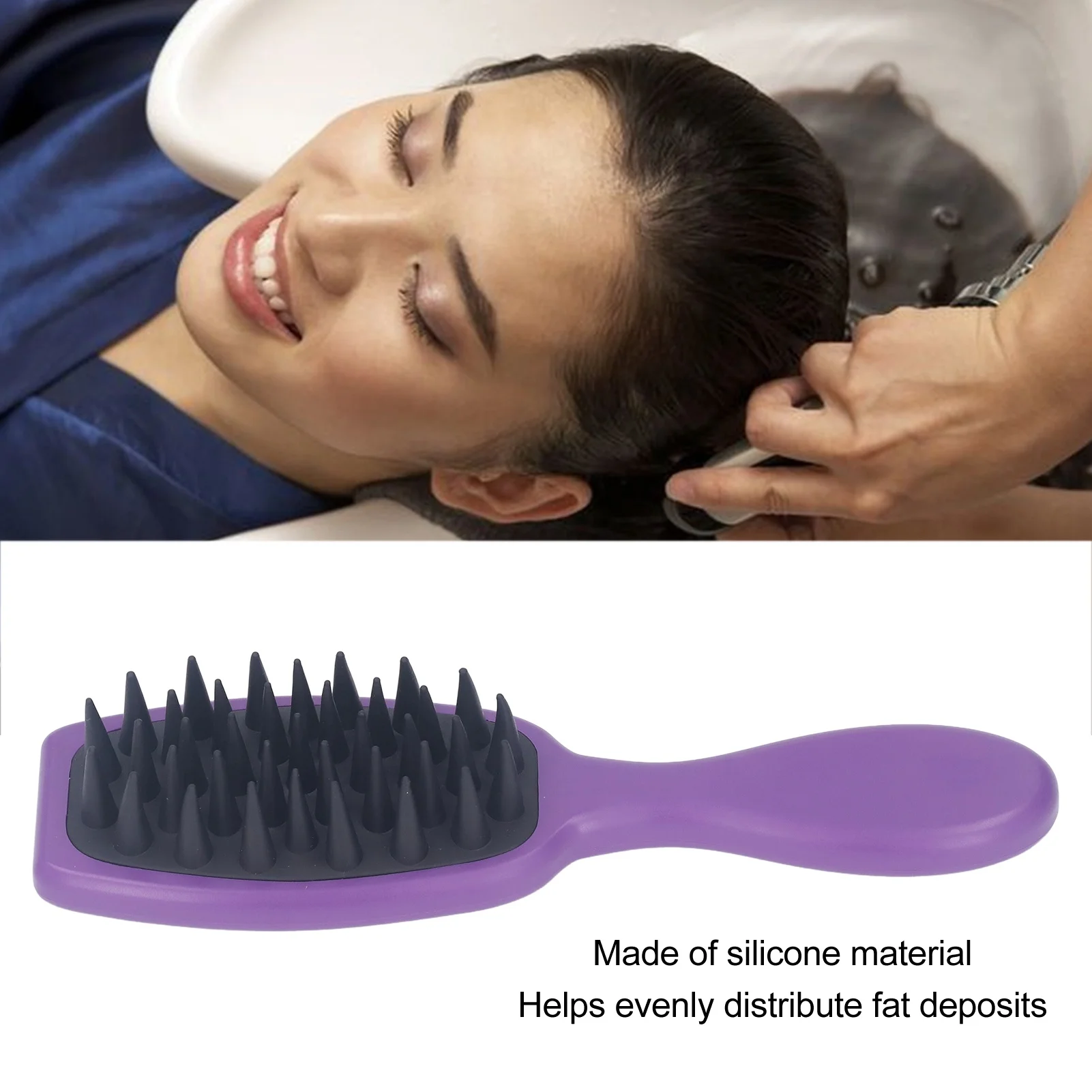 4pcs Scalp Massager Comb Shampoo Brush With Long Handle Dandruff Removal Itch Relief Soft Silicone Hair Brush
4pcs Scalp Massager Comb Shampoo Brush With Long Handle Dandruff Removal Itch Relief Soft Silicone Hair Brush