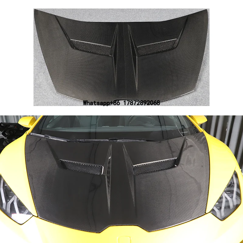 2014-2023 Car Modification Upgrade Carbon Fiber Engine Hood Engine Hood for Huracan LP580/610
2014-2023 Car Modification Upgrade Carbon Fiber Engine Hood Engine Hood for Huracan LP580/610