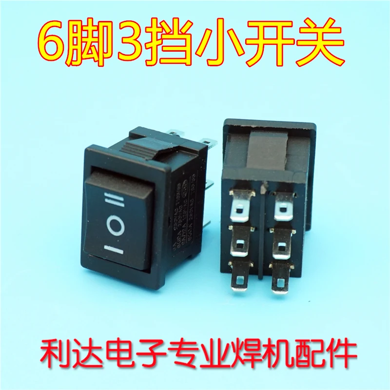 Inverter TIG Welding Machine 6-pin 3 Gears Ship Type Switch Function Switch Switch
Inverter TIG Welding Machine 6-pin 3 Gears Ship Type Switch Function Switch Switch