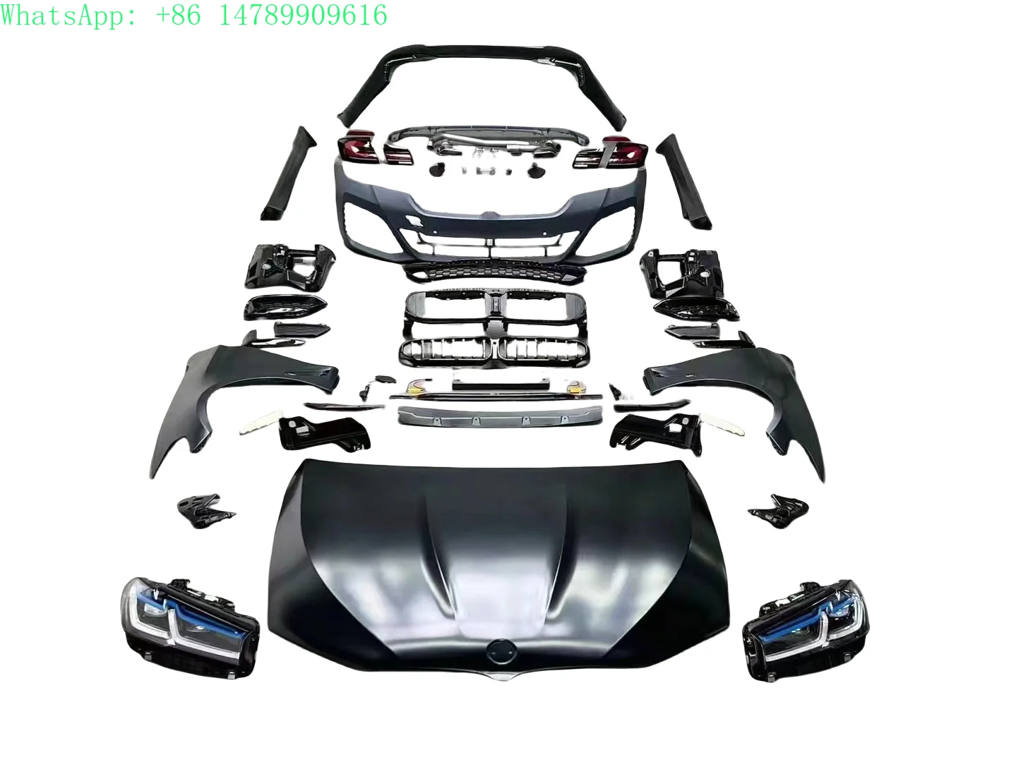 Extreme Makeover: Old To New Full CustomizationFor Available For 11-17 5 Series F10/F18 Upgrades To 22 M5 Surround Kits
Extreme Makeover: Old To New Full CustomizationFor Available For 11-17 5 Series F10/F18 Upgrades To 22 M5 Surround Kits