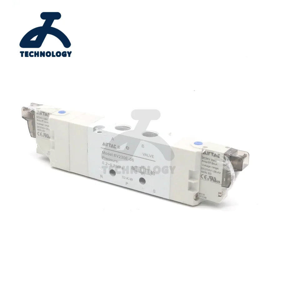 AirTAC 6V130C06B050 6V0530CM5A050 6V130C06A050 6V230C08A050 6V330C10A050 6V0530CM5B200 solenoid valve
AirTAC 6V130C06B050 6V0530CM5A050 6V130C06A050 6V230C08A050 6V330C10A050 6V0530CM5B200 solenoid valve