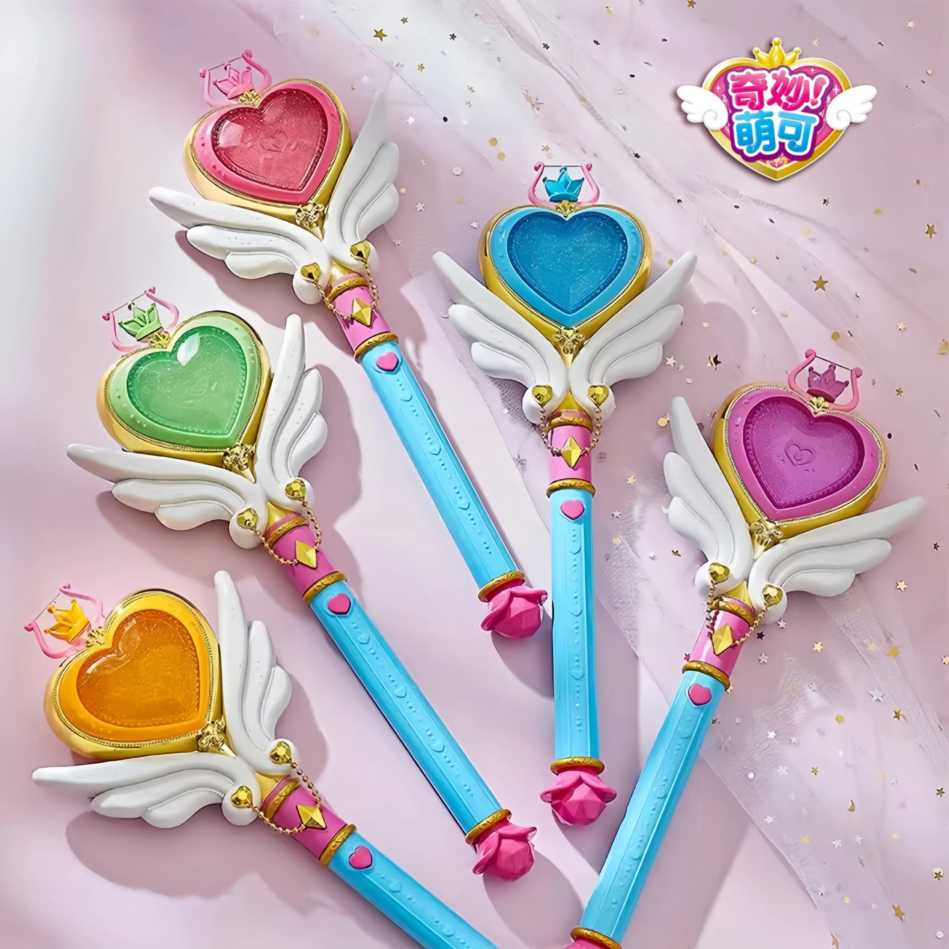 Hot Catch Teenieping Toy Music Mirror Box Love Princess Child Magic Wand Cosplay Props Princess Child Magic Models Wand Props
Hot Catch Teenieping Toy Music Mirror Box Love Princess Child Magic Wand Cosplay Props Princess Child Magic Models Wand Props