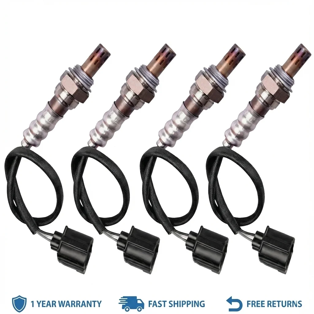 4Pcs Upstream Downstream O2 Sensor For Dodge Challenger 3.6L 5.7L 6.4L HEMI 2008-2023 Air Fuel Ratio Lambda Kit
4Pcs Upstream Downstream O2 Sensor For Dodge Challenger 3.6L 5.7L 6.4L HEMI 2008-2023 Air Fuel Ratio Lambda Kit