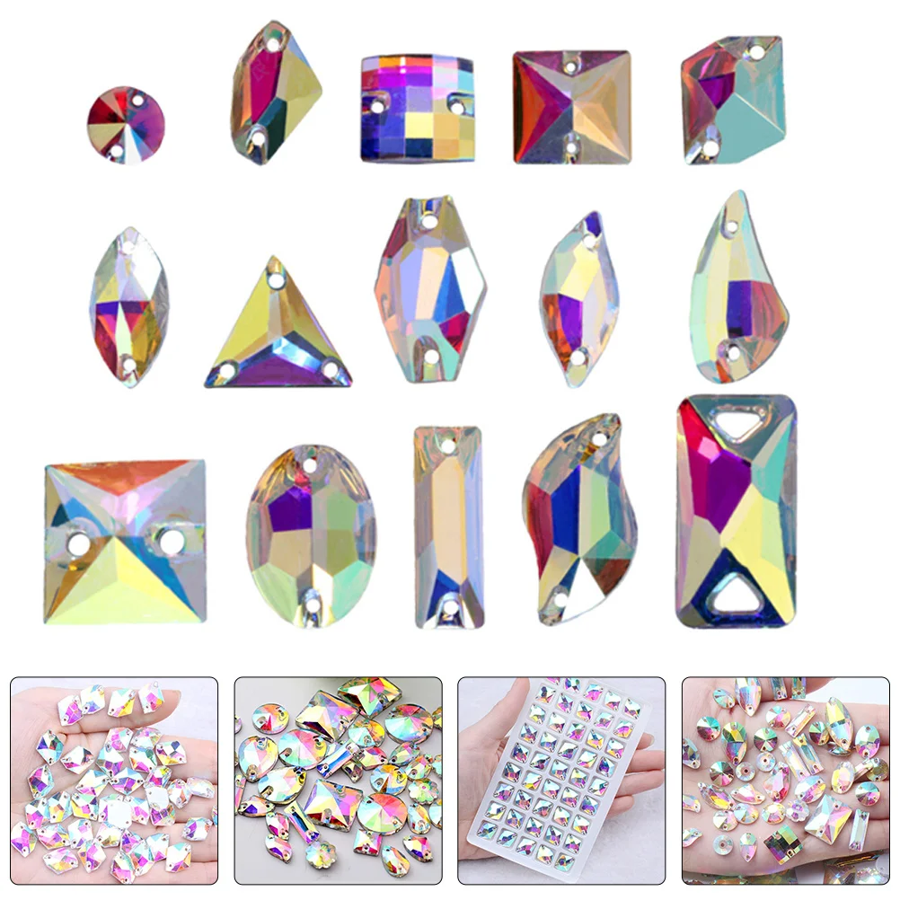 100pcs Waterfall Rhinestones Craft For Diy Clothes Sewing Glitter Accessories Wedding Dress Shoe Bag Decorations Flat Back Sew
100pcs Waterfall Rhinestones Craft For Diy Clothes Sewing Glitter Accessories Wedding Dress Shoe Bag Decorations Flat Back Sew