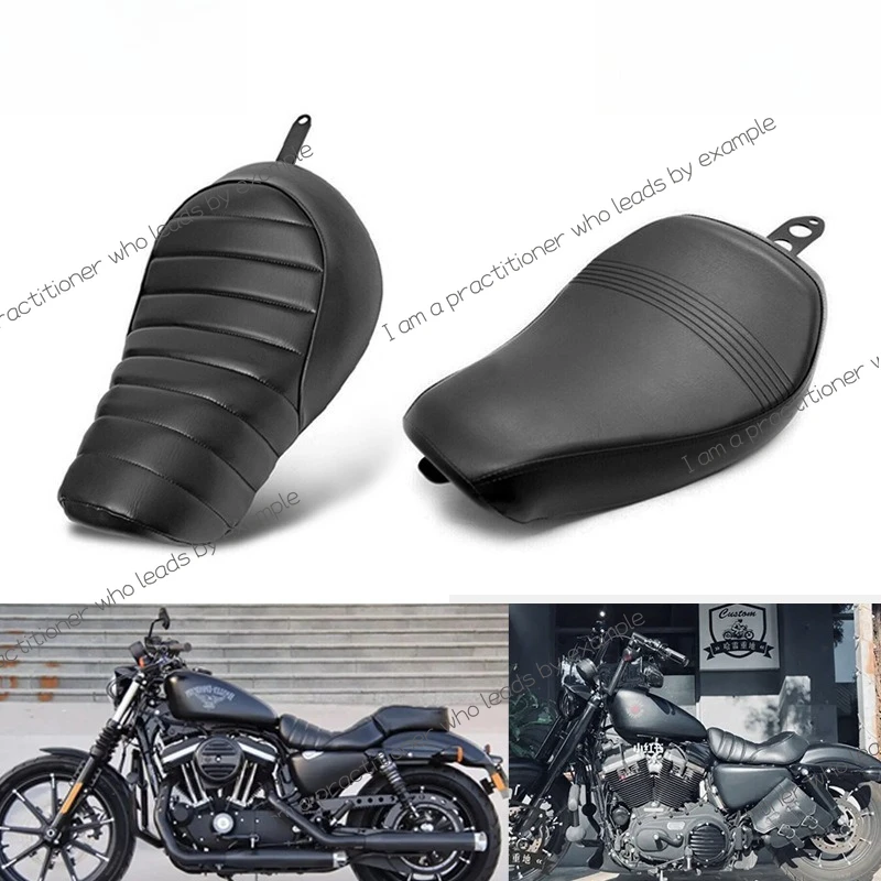 Applicable to Harley Sportster XL1200 883 72 48 Motorcycle Black Front Driving Leather Pillow Single Seat Cushion
Applicable to Harley Sportster XL1200 883 72 48 Motorcycle Black Front Driving Leather Pillow Single Seat Cushion