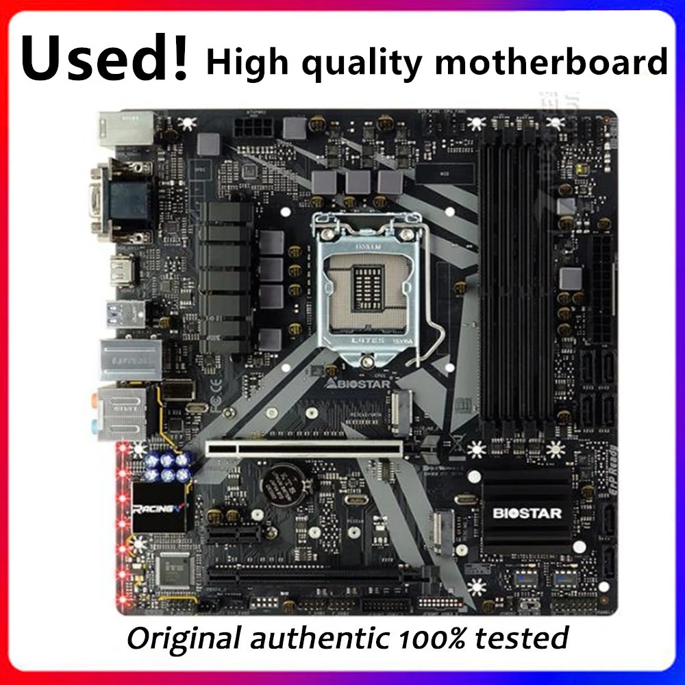 For Biostar B360GT3S Desktop Motherboard For Intel B360 B360M DDR4 LGA 1151 Original Desktop Used Mainboard
For Biostar B360GT3S Desktop Motherboard For Intel B360 B360M DDR4 LGA 1151 Original Desktop Used Mainboard