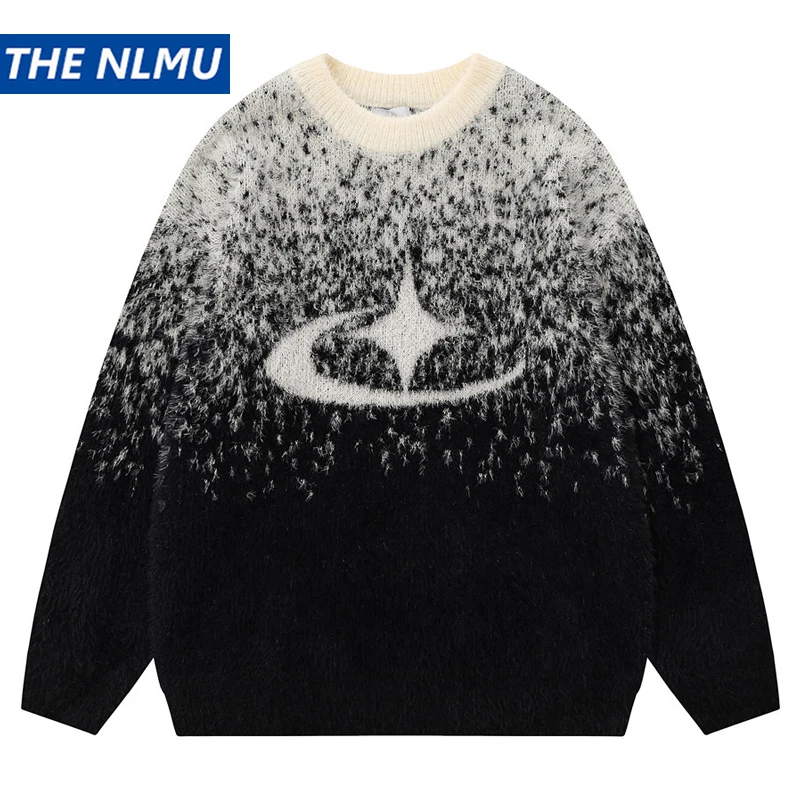 2024 Winter Sweater Star Graphic Harajuku Hip Hop Streetwear Oversized Sweater Knitted Pullover Y2K Jumper
2024 Winter Sweater Star Graphic Harajuku Hip Hop Streetwear Oversized Sweater Knitted Pullover Y2K Jumper