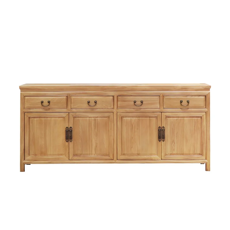 Solid wood locker dining side cabinet large capacity bed and breakfast long side cabinet
Solid wood locker dining side cabinet large capacity bed and breakfast long side cabinet