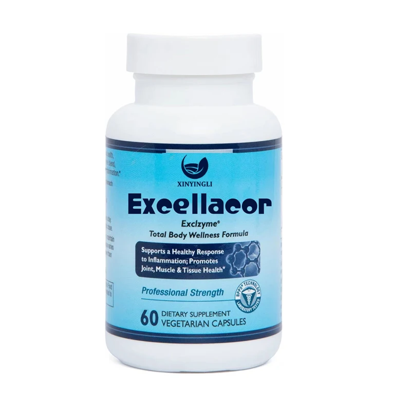 Systematic enzyme supplements, proteolytic enzymes - support healthy inflammatory response, joint function
Systematic enzyme supplements, proteolytic enzymes - support healthy inflammatory response, joint function