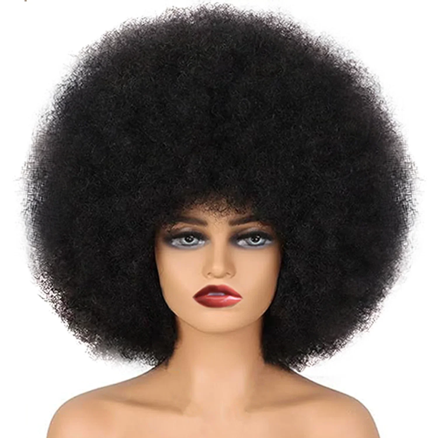 70s Afro Curly Synthetic Wig for Women Voluminous Bouncy Costume Party Hair Heat Resistant Fiber Cosplay Fancy Dress Styling
70s Afro Curly Synthetic Wig for Women Voluminous Bouncy Costume Party Hair Heat Resistant Fiber Cosplay Fancy Dress Styling