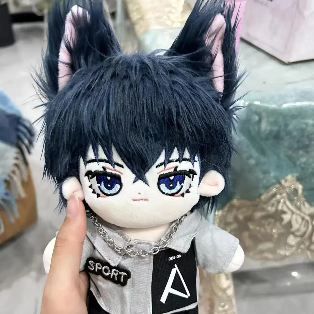 Stuffed 20cm Anime Ashes of the Kingdom Yuedou Anime Figures Plush Dress Up Cotton Body Doll Toys for Children Gift Items
Stuffed 20cm Anime Ashes of the Kingdom Yuedou Anime Figures Plush Dress Up Cotton Body Doll Toys for Children Gift Items