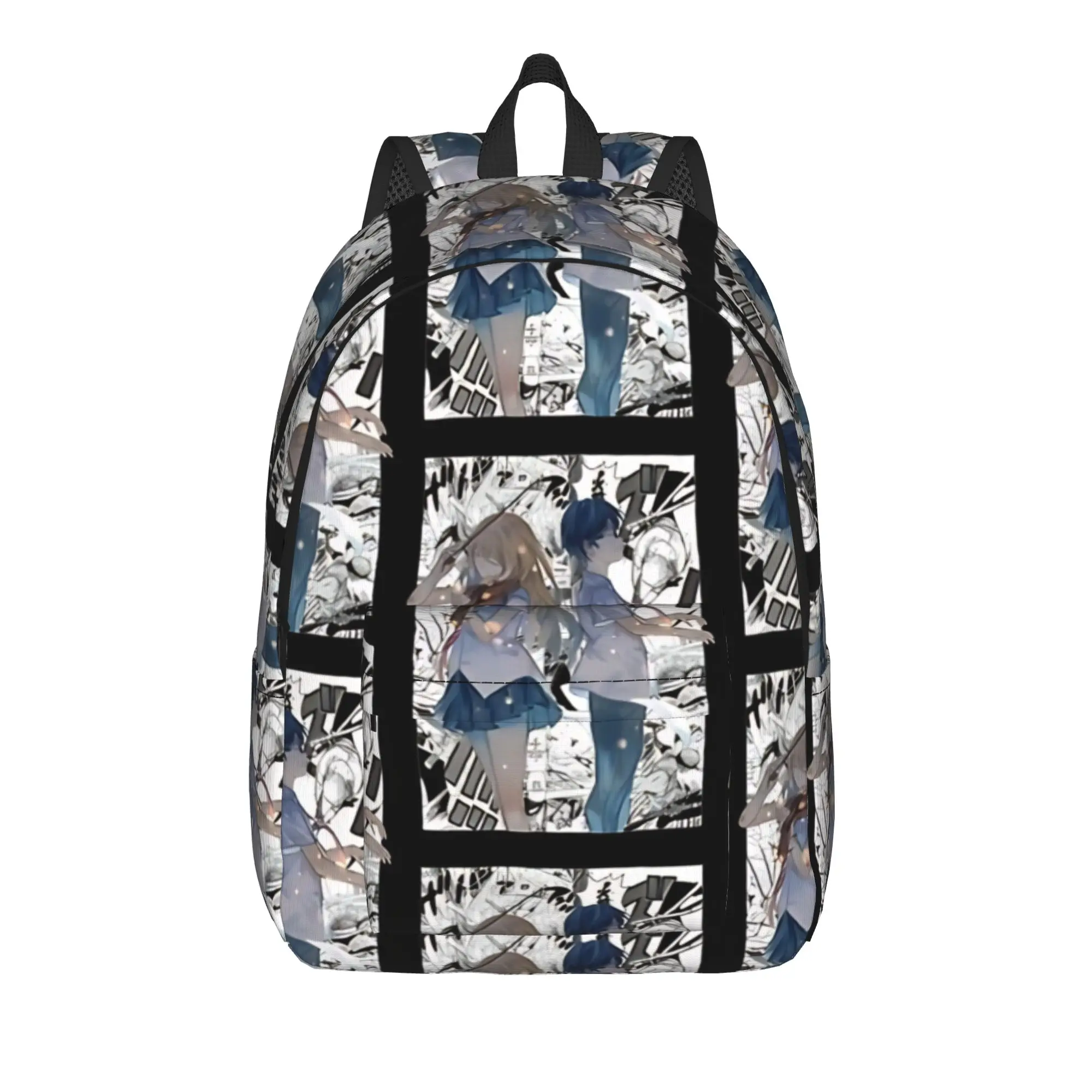 Back to school season Light Cherry Blossom Musician Romance Daypack Your Lie in April For Women Handbag Backpack
Back to school season Light Cherry Blossom Musician Romance Daypack Your Lie in April For Women Handbag Backpack
