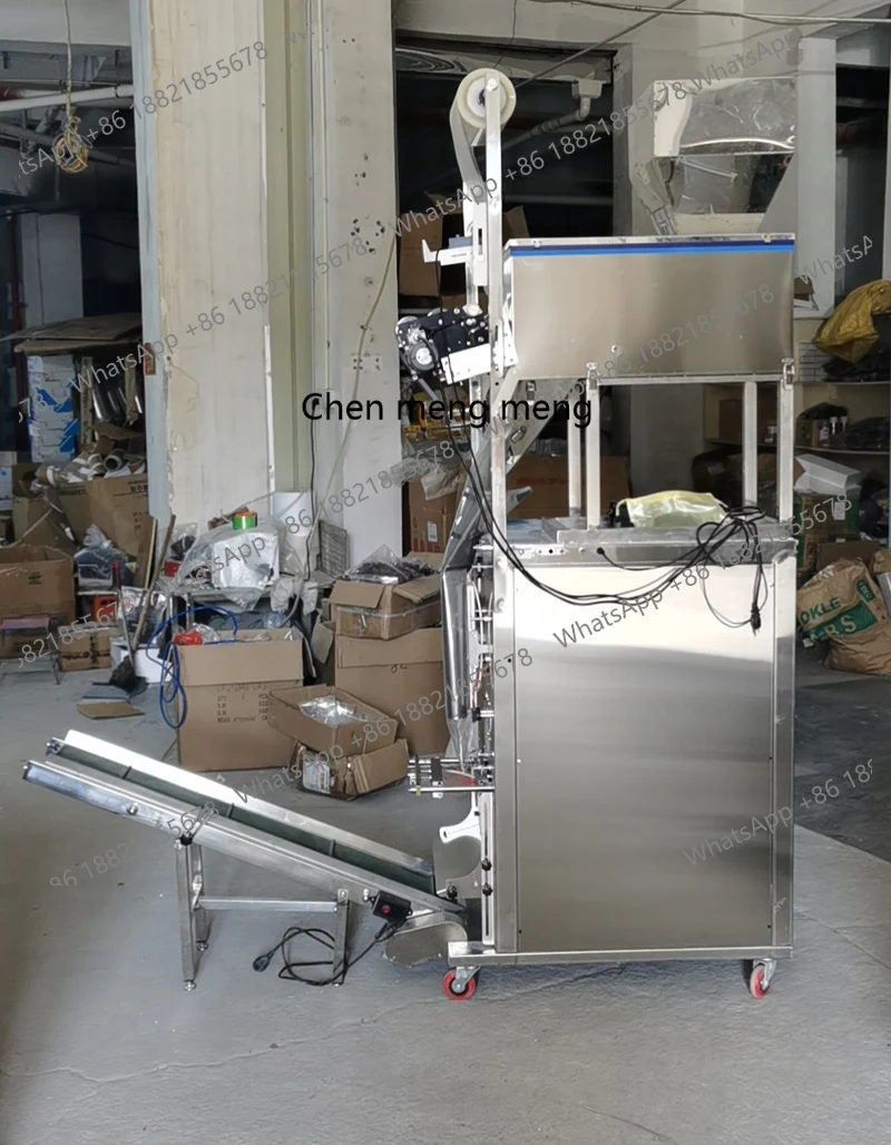 Электрическая упаковочная машина с возможностью индивидуальной настройки, многофункциональная машина для фасовки зерна, гранул, порошка, упаковочная машина для пакетов
Электрическая упаковочная машина с возможностью индивидуальной настройки, многофункциональная машина для фасовки зерна, гранул, порошка, упаковочная машина для пакетов