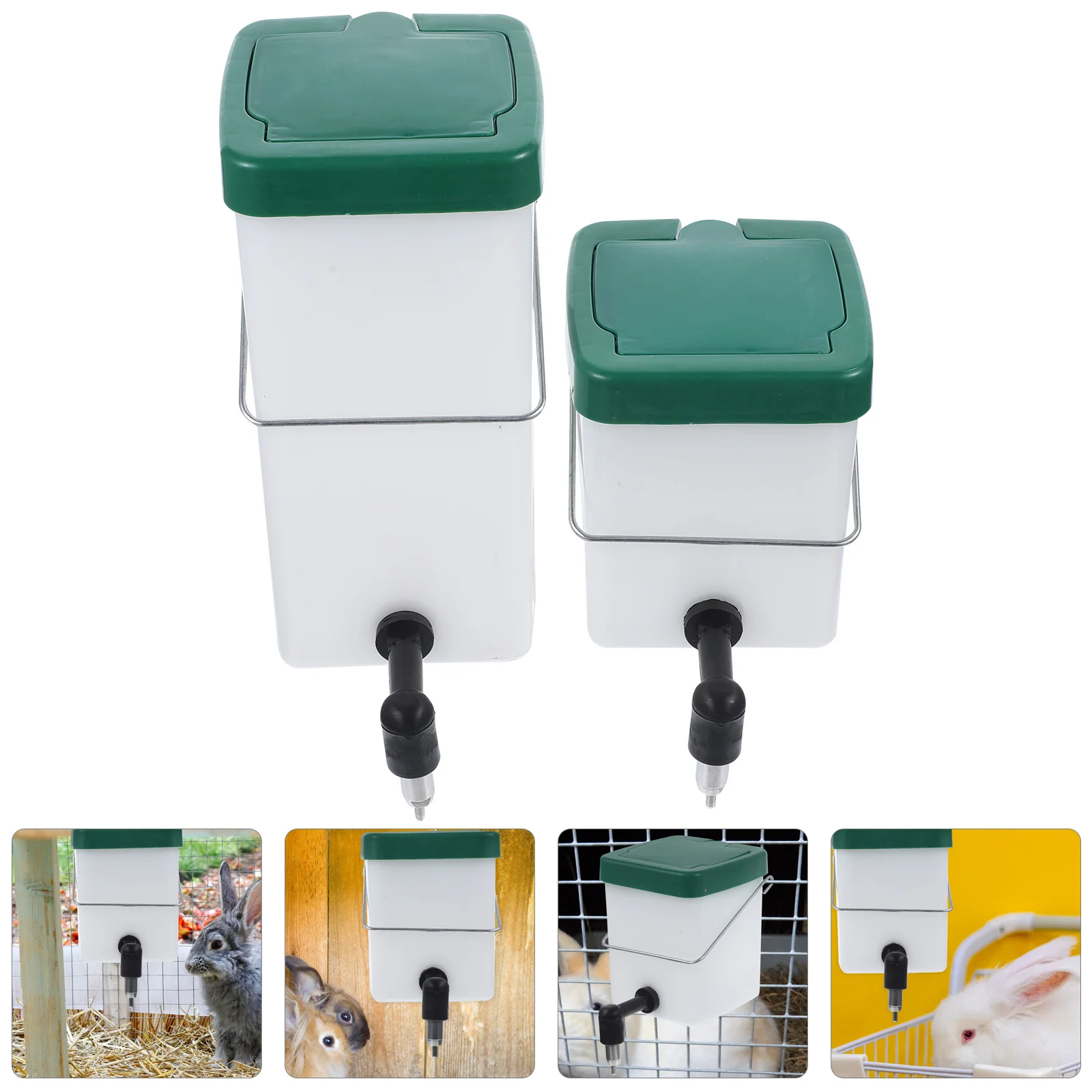 2pcs Rabbit Automatic Waterer Bunny Water Dispenser Pet Supplies Guinea Pig Water Bottle Leakproof Drinking Equipment 
2pcs Rabbit Automatic Waterer Bunny Water Dispenser Pet Supplies Guinea Pig Water Bottle Leakproof Drinking Equipment