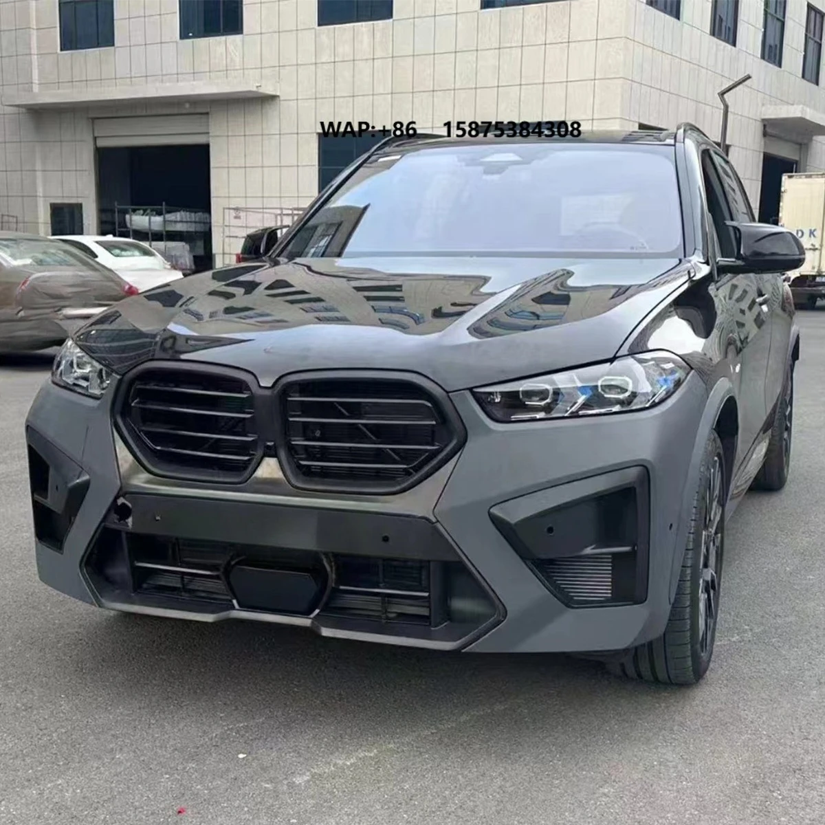 High Performance Auto Parts Facelift Body Kit Include Front Rear Bumper for X5 G05 2023- Upgrade X5M F95.
High Performance Auto Parts Facelift Body Kit Include Front Rear Bumper for X5 G05 2023- Upgrade X5M F95.
