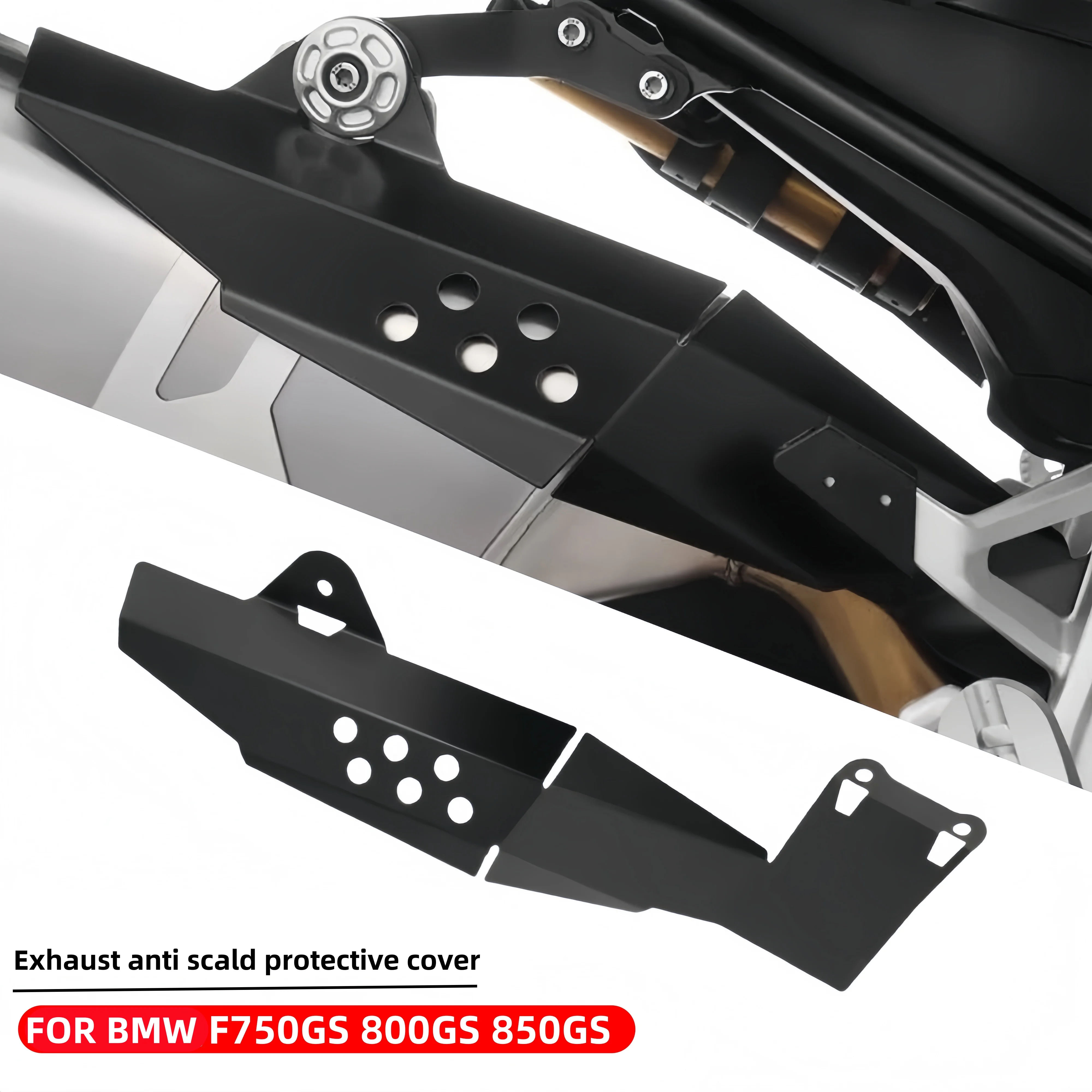 For BMW F750GS F850GS 2018-2025 F800GS 2023 New Motorcycle Anti scald Cover Exhaust Pipe Cover Isolation Cover
For BMW F750GS F850GS 2018-2025 F800GS 2023 New Motorcycle Anti scald Cover Exhaust Pipe Cover Isolation Cover