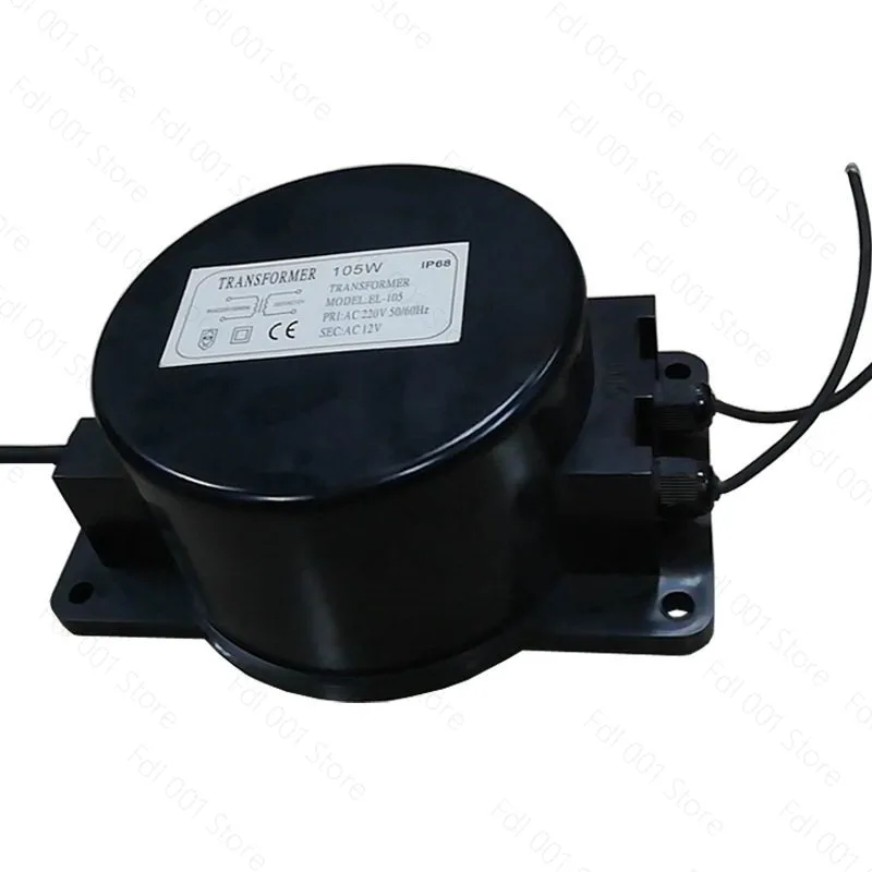 Swimming Pool Underwater Light Waterproof Transformer 220V To AC12V Safety Voltage Transformer
Swimming Pool Underwater Light Waterproof Transformer 220V To AC12V Safety Voltage Transformer