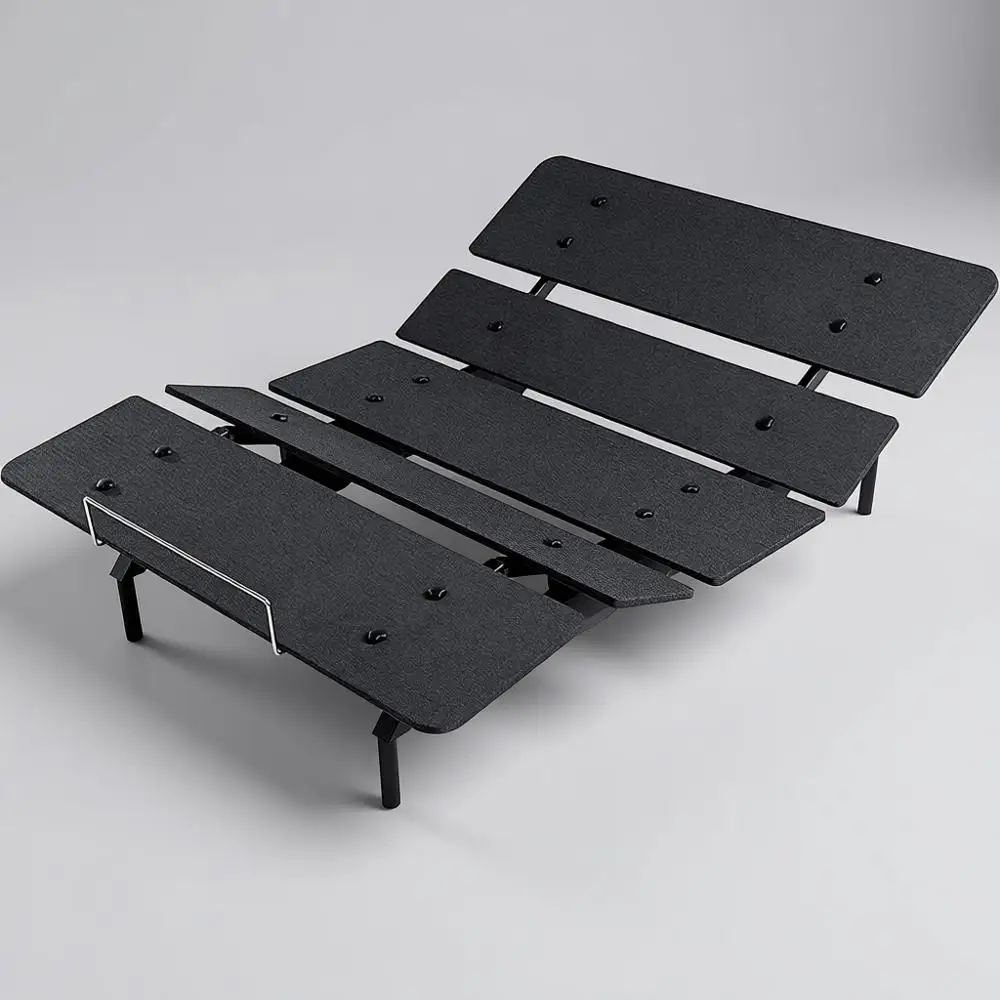 Queen-Sized Stratiform Cosmo Austin Bed Base with Wireless Remote, Ergonomic Memory Positions, Anti-Snore, Child Lock, and 10-Mi
Queen-Sized Stratiform Cosmo Austin Bed Base with Wireless Remote, Ergonomic Memory Positions, Anti-Snore, Child Lock, and 10-Mi