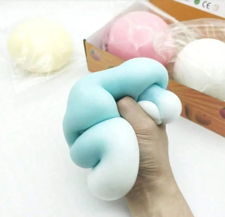 @1PC 10cm Super Large Fluid Cheese Ball Stress Relief Giant Slow Rebound Squeeze Toy for Anxiety Relief And Stress Management
@1PC 10cm Super Large Fluid Cheese Ball Stress Relief Giant Slow Rebound Squeeze Toy for Anxiety Relief And Stress Management