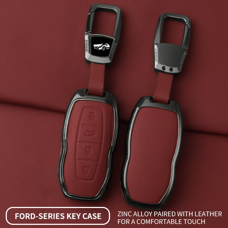 Car Zinc Alloy Leather Key Cover Case Protector For Ford EQUATOR JMC Plus 5 6 7 Sport EcoBoost Smart Remote Keychain Accessories
Car Zinc Alloy Leather Key Cover Case Protector For Ford EQUATOR JMC Plus 5 6 7 Sport EcoBoost Smart Remote Keychain Accessories