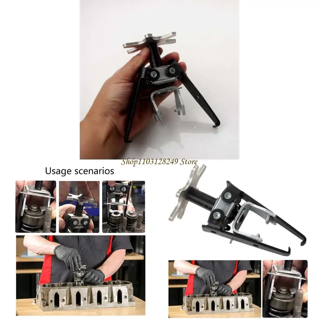 Heavy Duty Automotive Valves Spring Compression Tool Strong strength Valves Spring Removal Easy to Use for Engine Repair
Heavy Duty Automotive Valves Spring Compression Tool Strong strength Valves Spring Removal Easy to Use for Engine Repair