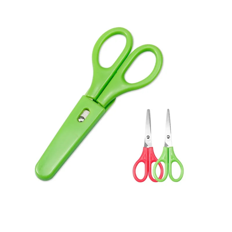 Студенческие ножницы Детские ножницы ручной работы из нержавеющей стали, маленькие ножницы ручной работы с комбинированным набором защитной крышки
Студенческие ножницы Детские ножницы ручной работы из нержавеющей стали, маленькие ножницы ручной работы с комбинированным набором защитной крышки