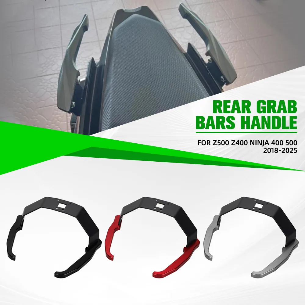 Motorcycle Rear Passenger Handle Tail Armrest Rear Rail Armrest Accessories For KAWASAKI Z500 Z400 NINJA 400 500 2018-2025 2024
Motorcycle Rear Passenger Handle Tail Armrest Rear Rail Armrest Accessories For KAWASAKI Z500 Z400 NINJA 400 500 2018-2025 2024