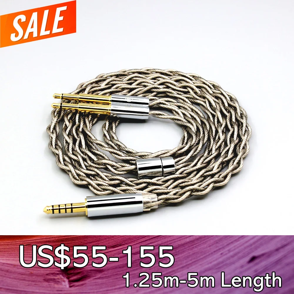99% Pure Silver + Graphene Silver Plated Shield Earphone Cable For Meze 99 Classics NEO NOIR Headset Headphone LN007945
99% Pure Silver + Graphene Silver Plated Shield Earphone Cable For Meze 99 Classics NEO NOIR Headset Headphone LN007945