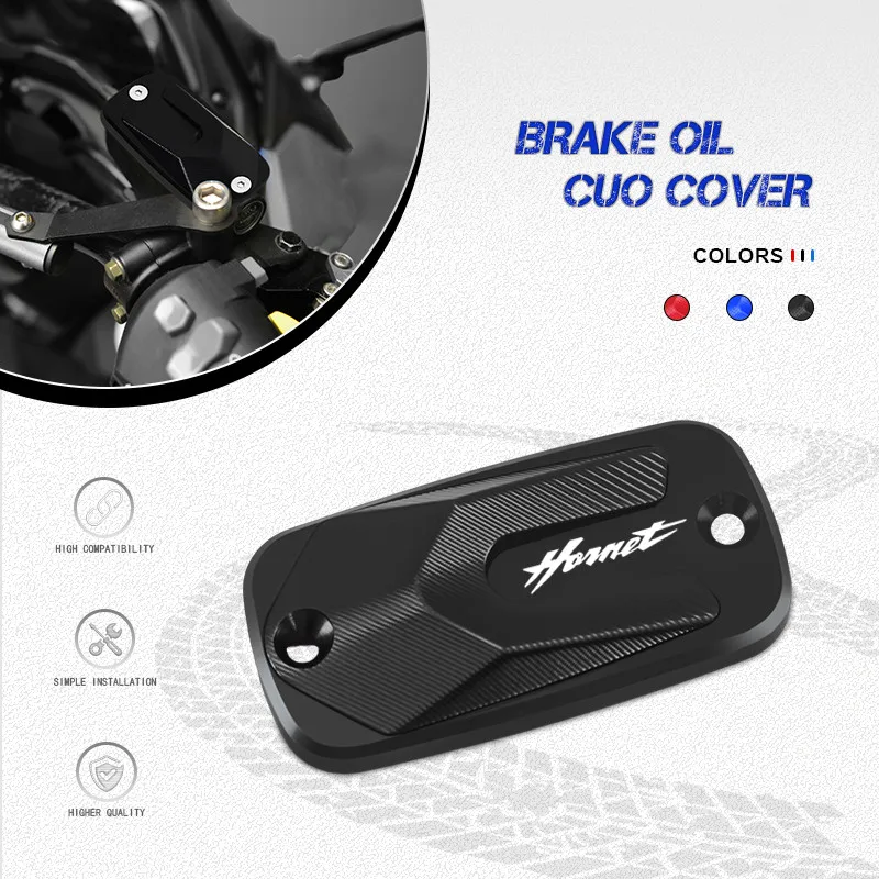 For hornet600 CB600F 1998-2018 HORNET900 2002-2020 Motorcycle CNC Brake Fluid Fuel Reservoir Tank Cap Cover Hornet
For hornet600 CB600F 1998-2018 HORNET900 2002-2020 Motorcycle CNC Brake Fluid Fuel Reservoir Tank Cap Cover Hornet