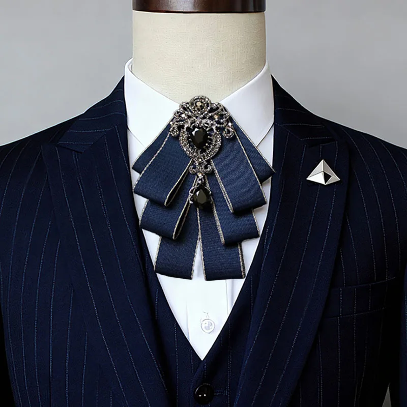 Мужские свадебные галстуки-бабочки ручной работы, ленты со стразами, банты, модные британские корейские банкетные платья, костюм, рубашка, аксессуары, воротник, цветок
Мужские свадебные галстуки-бабочки ручной работы, ленты со стразами, банты, модные британские корейские банкетные платья, костюм, рубашка, аксессуары, воротник, цветок