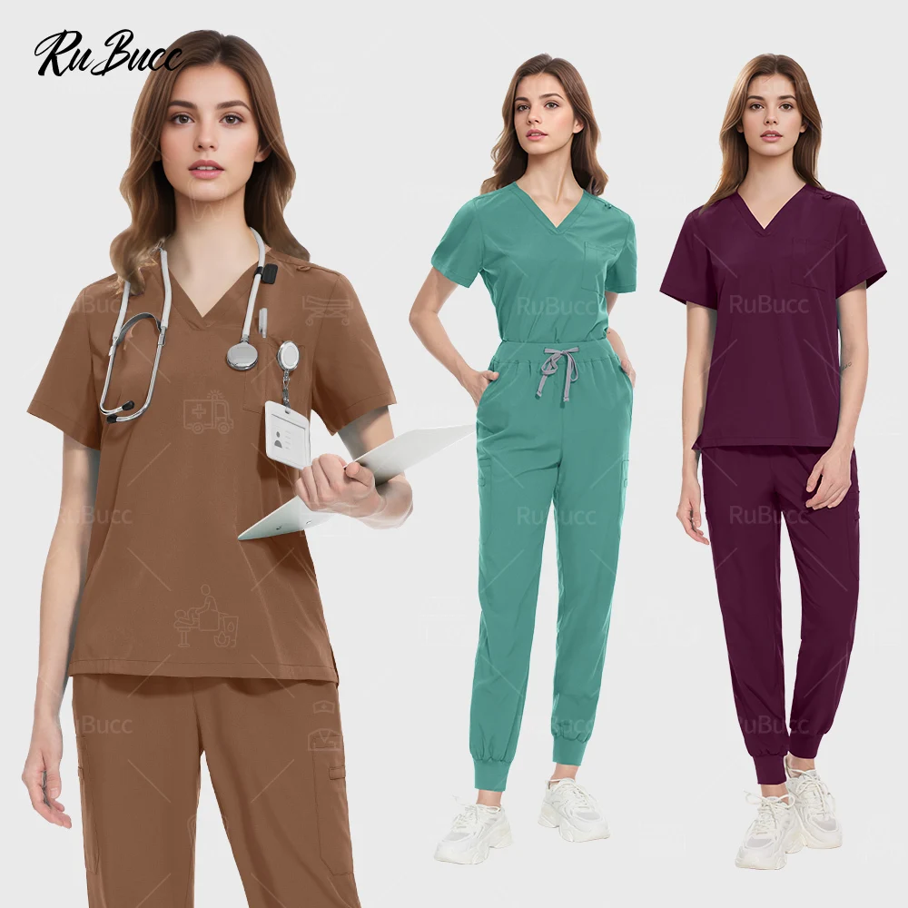 Dental Clinic Work Uniforms Hospital Scrubs Sets Nurse Accessories Medical Overalls Clothing for Women Beauty Salon Spa Workwear
Dental Clinic Work Uniforms Hospital Scrubs Sets Nurse Accessories Medical Overalls Clothing for Women Beauty Salon Spa Workwear
