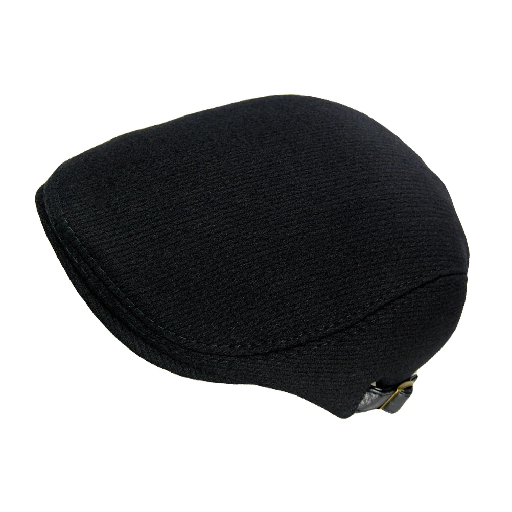 Adjustable Men Peaked Woolen Cap Cap Woolen Hat Black Lightweight Cozy Fashion Fall Winter Warm Beanie Newsboy Hat
Adjustable Men Peaked Woolen Cap Cap Woolen Hat Black Lightweight Cozy Fashion Fall Winter Warm Beanie Newsboy Hat